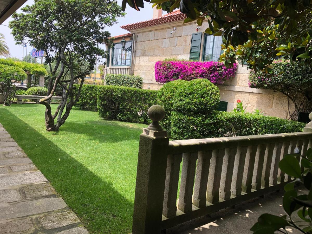 Hotel Playa Samil Vigo Bagian luar foto