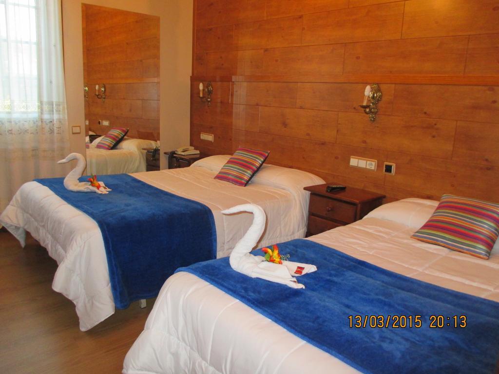 Hotel Playa Samil Vigo Ruang foto