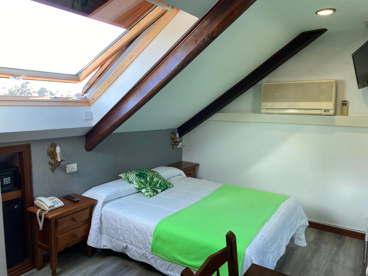 Hotel Playa Samil Vigo Bagian luar foto