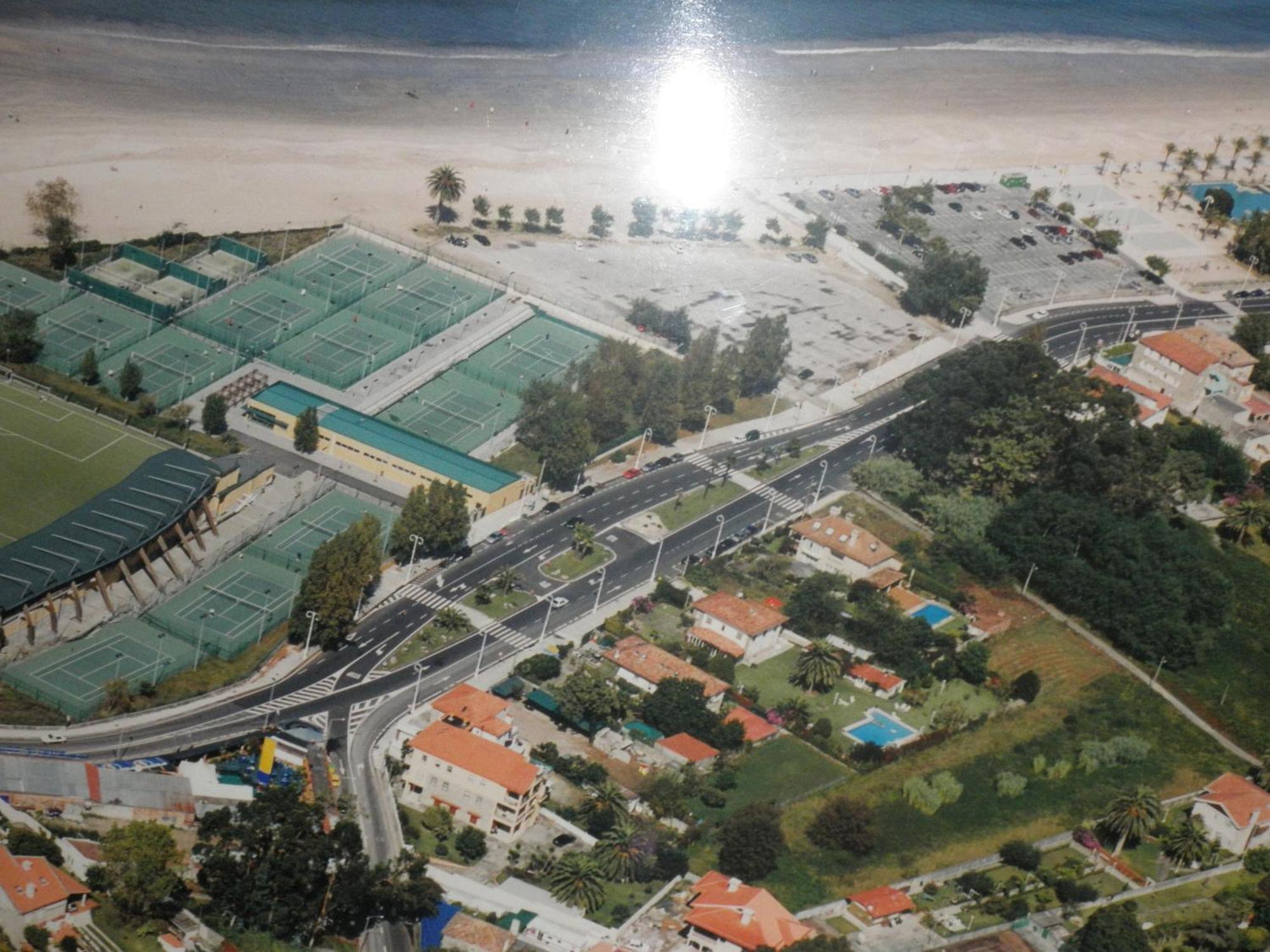 Hotel Playa Samil Vigo Bagian luar foto