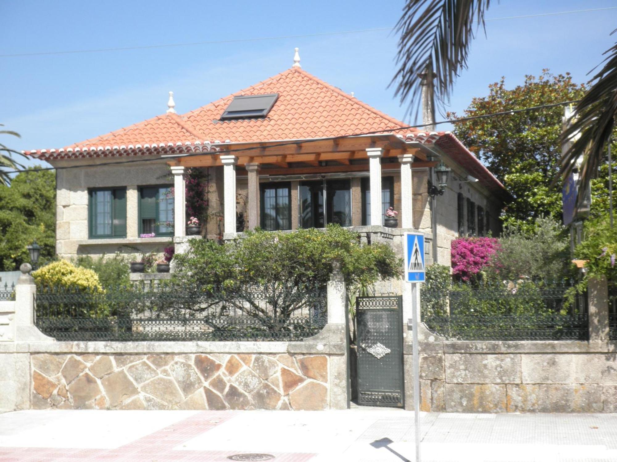 Hotel Playa Samil Vigo Bagian luar foto