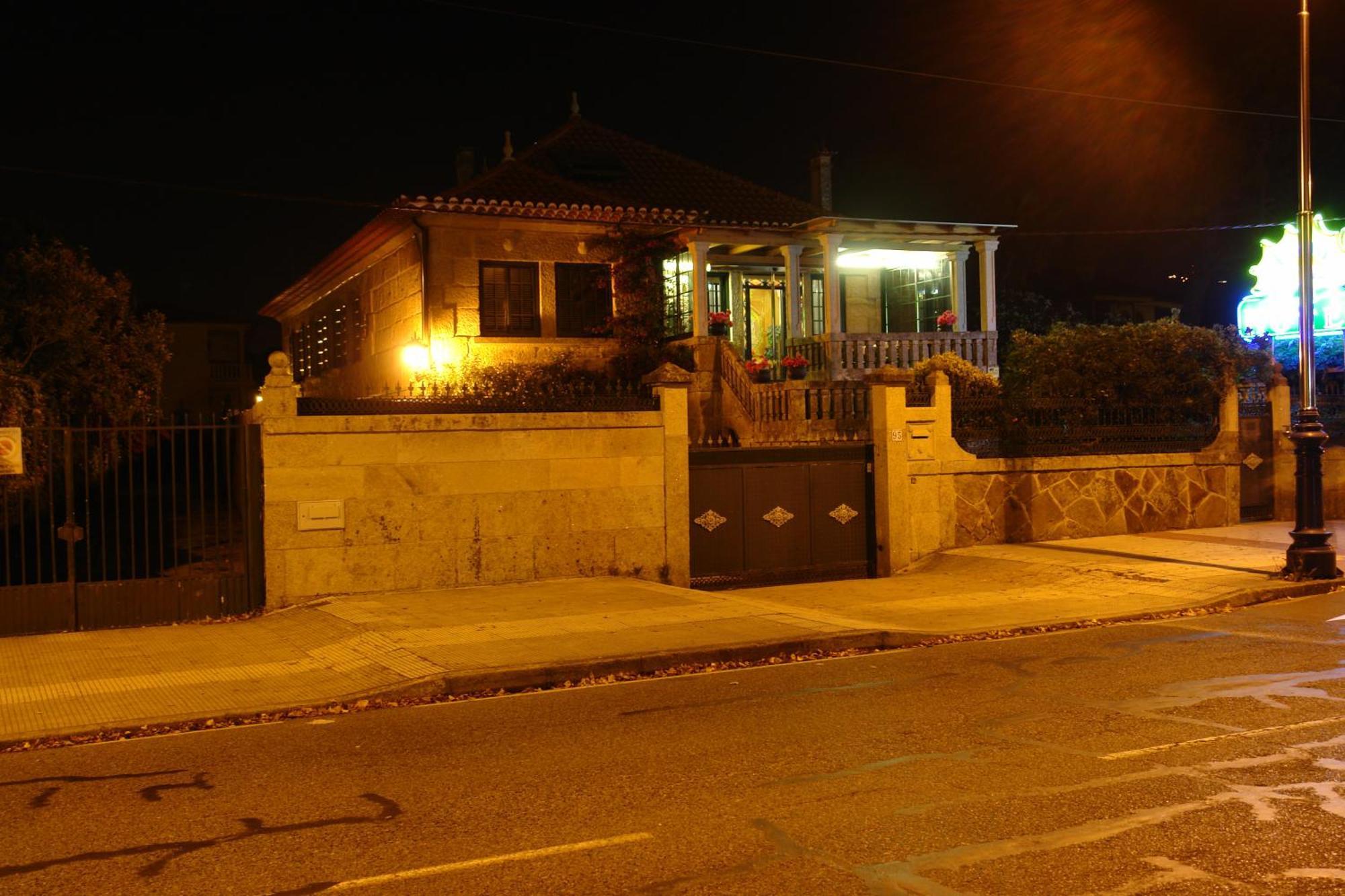 Hotel Playa Samil Vigo Bagian luar foto