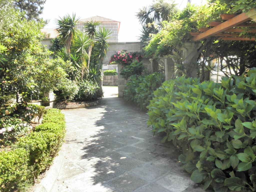 Hotel Playa Samil Vigo Bagian luar foto