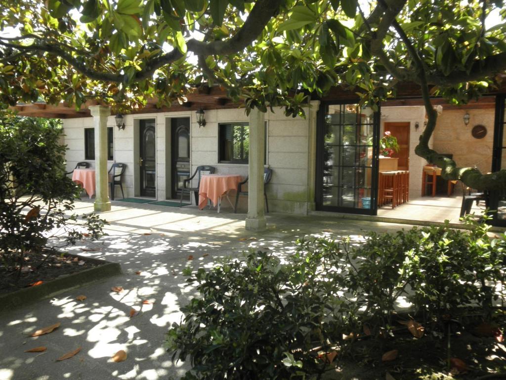 Hotel Playa Samil Vigo Bagian luar foto