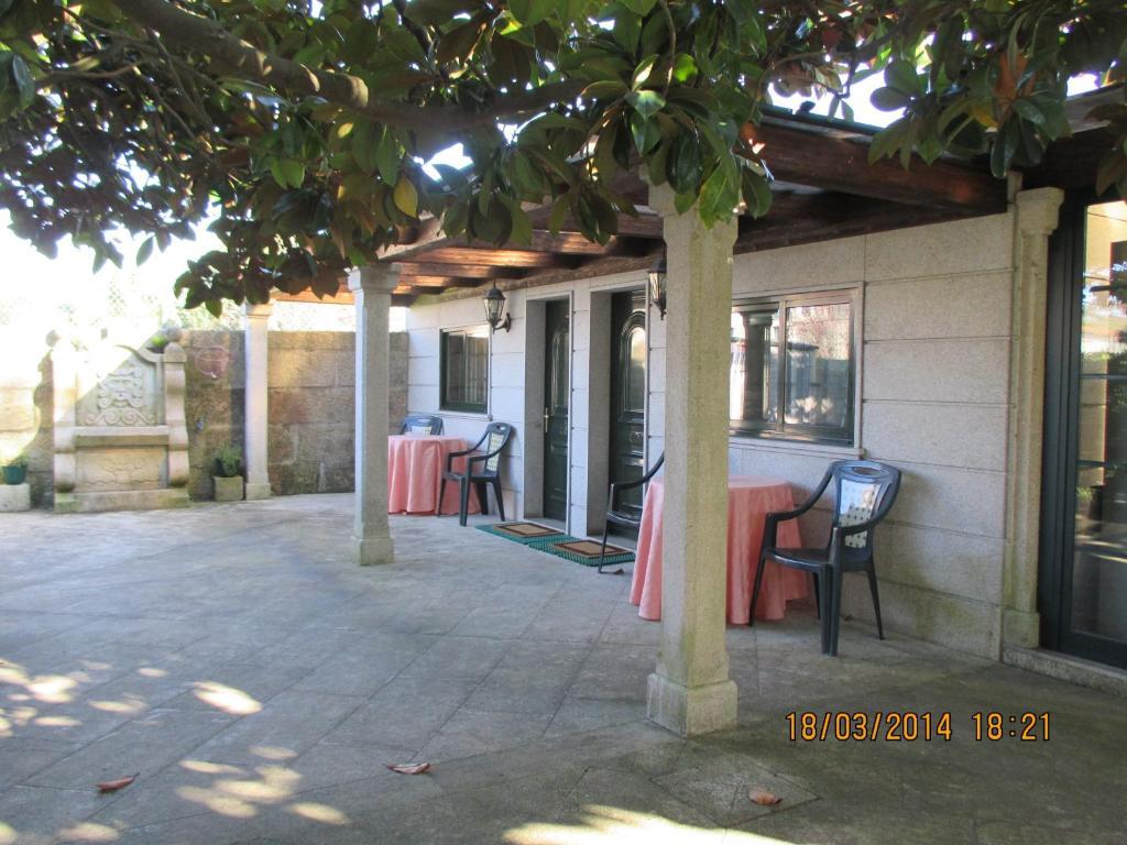 Hotel Playa Samil Vigo Bagian luar foto