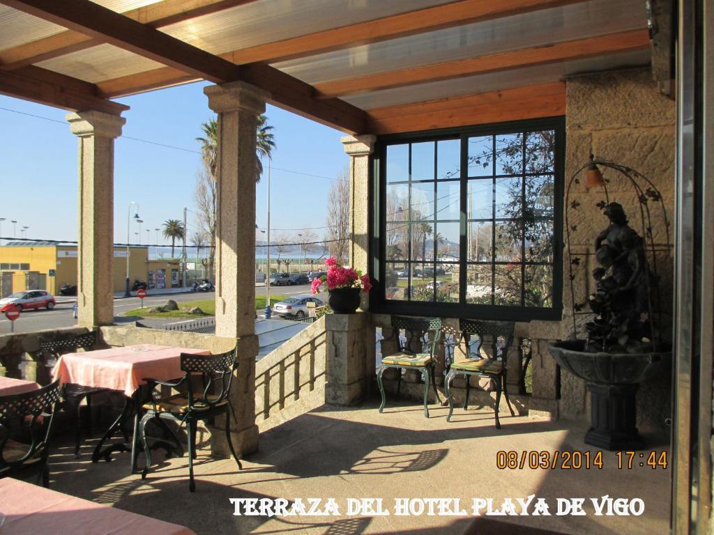 Hotel Playa Samil Vigo Bagian luar foto