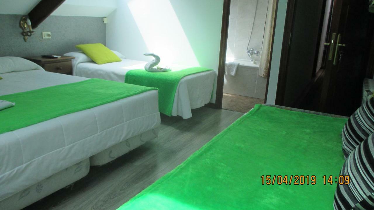 Hotel Playa Samil Vigo Bagian luar foto